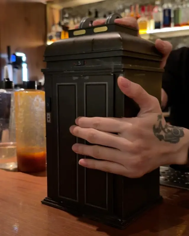 독특한 칵테일 쉐이커