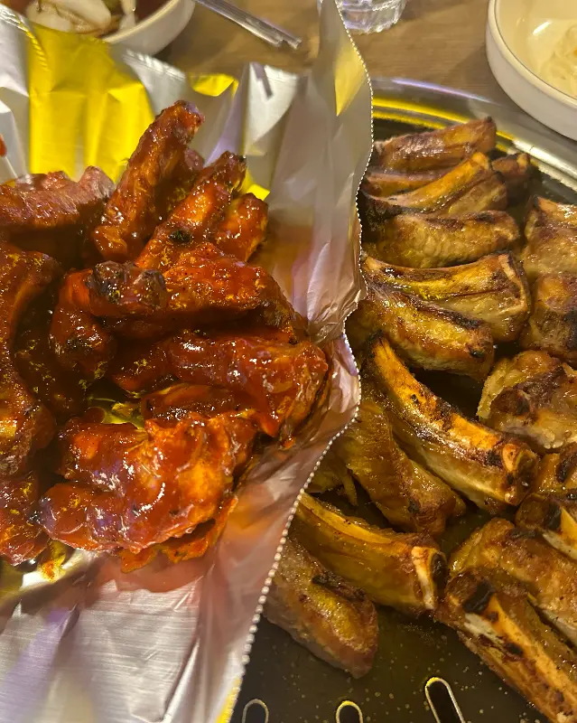 돈가네불쪽갈비 포장