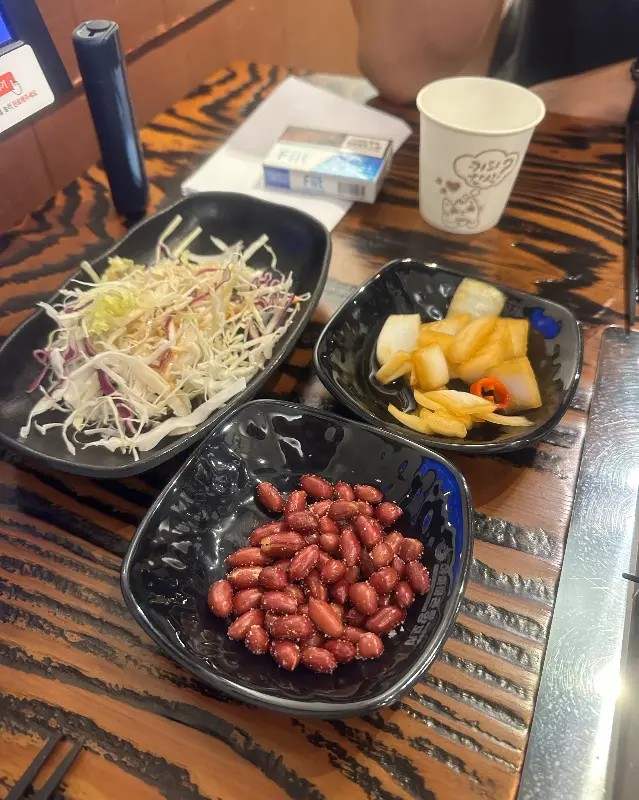 양장군의 밑반찬