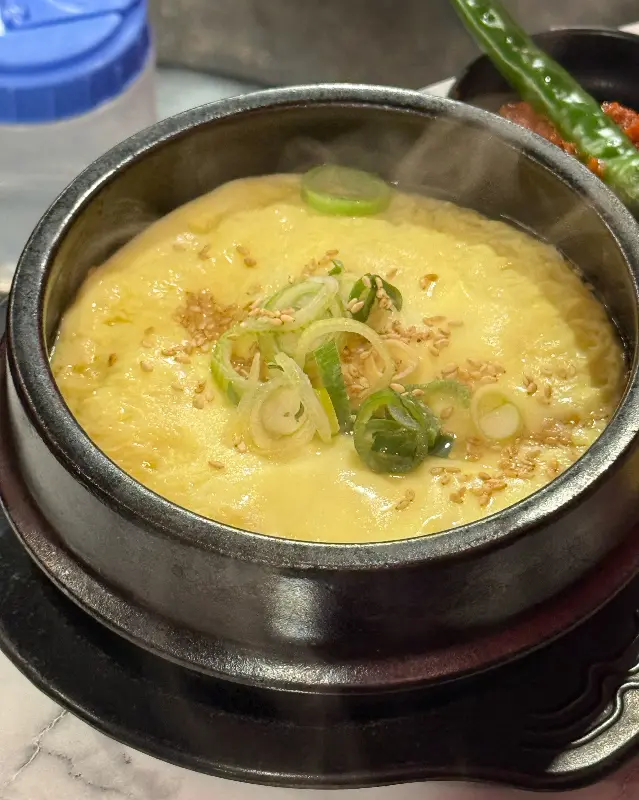 따끈따끈한 계란찜