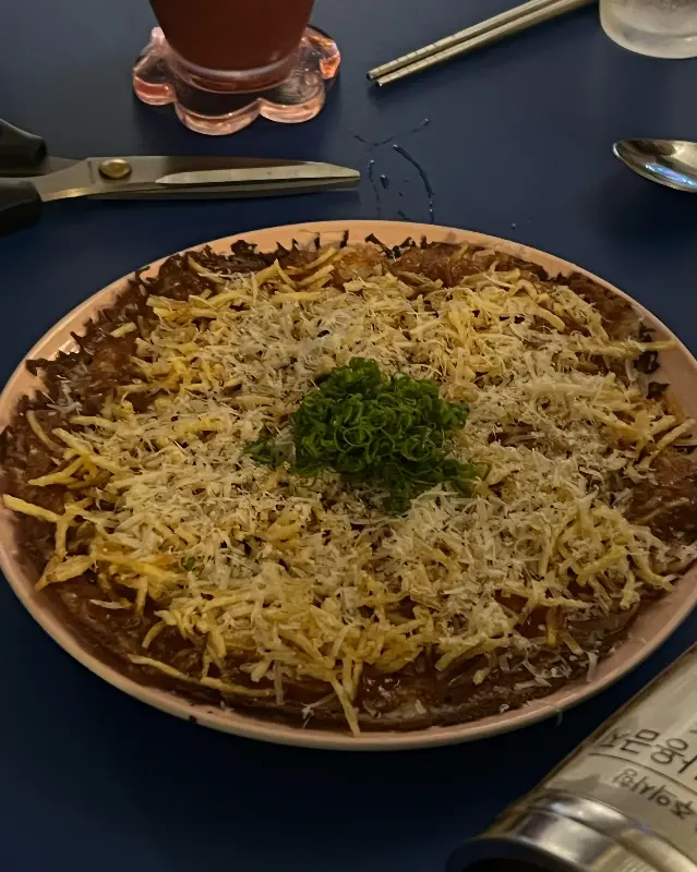 페퍼로니 치즈 감자전