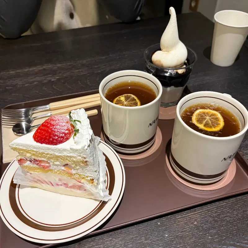 카페 남포리 디저트