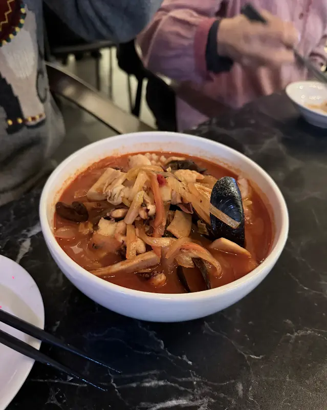 페이홍러우의 짬뽕