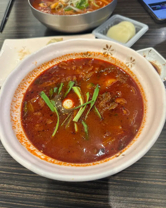 순두부가 들어가 더욱 부드러운 짬뽕