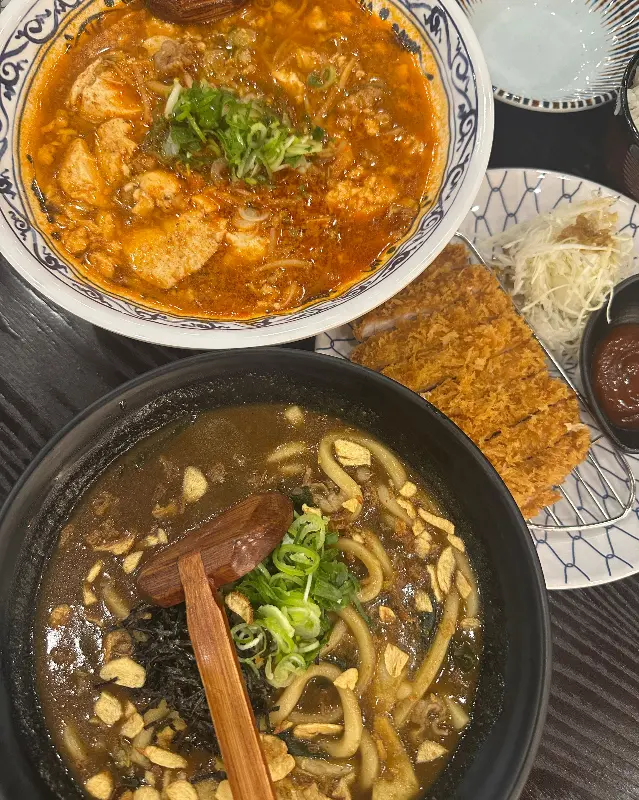 다양한 메뉴 구성