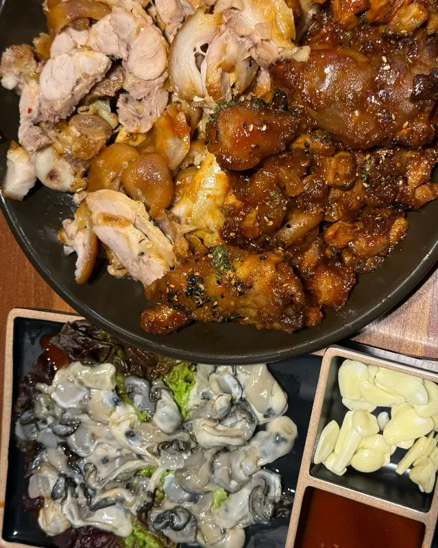 깔끔한 매장 내부