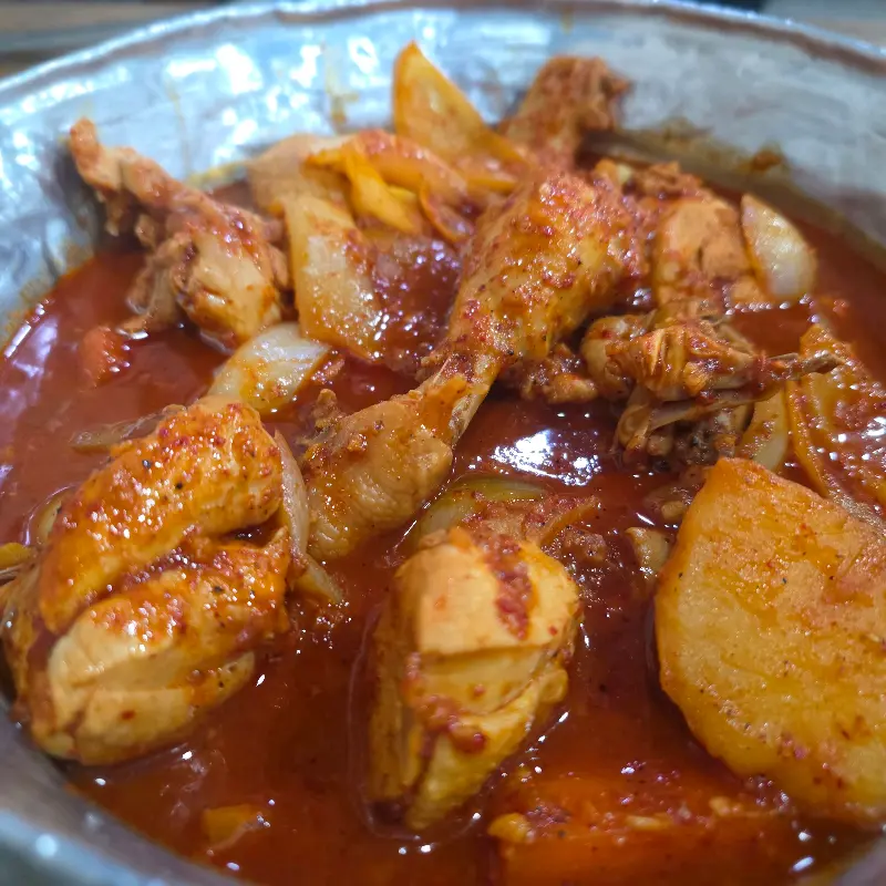 닭볶음탕