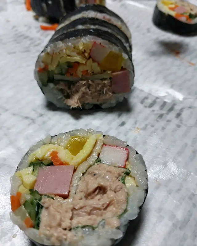 참치김밥