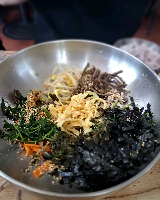 산채비빔밥
