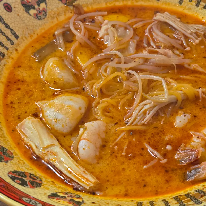 마라탕 클로즈업