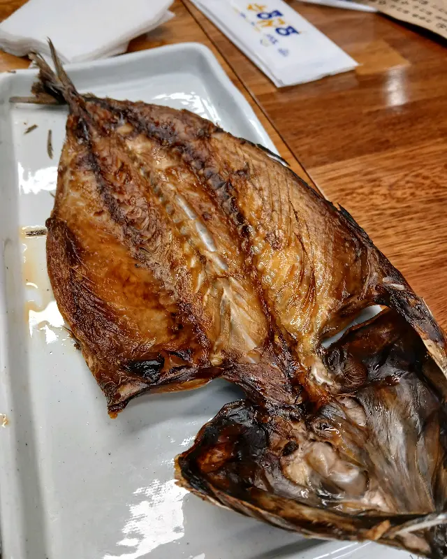 미꼬담의 가자미 구이