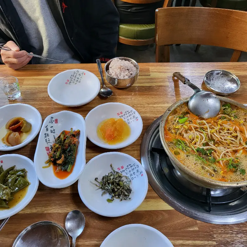 푸짐한 한 상 차림