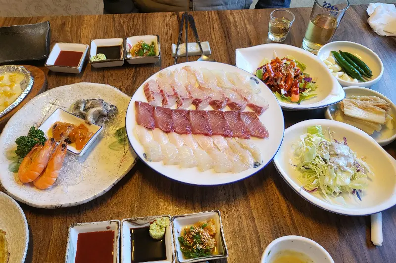 푸짐한 한 상 차림