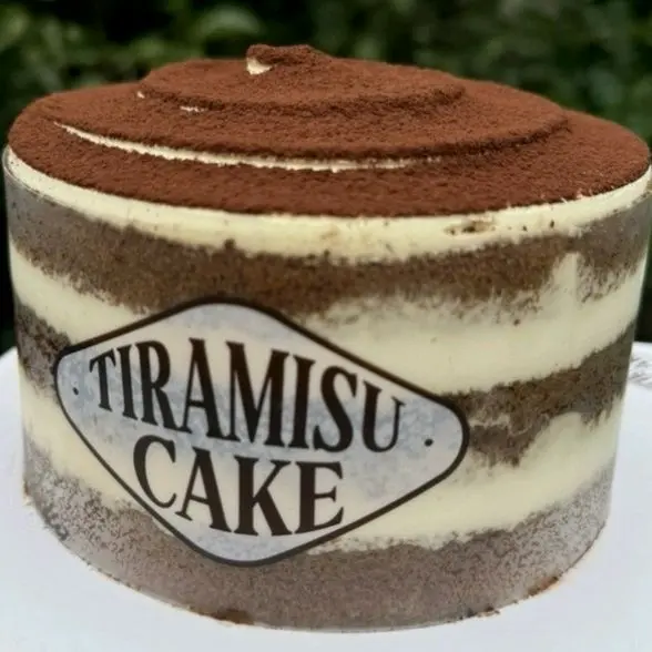 촉촉한 티라미수 케이크