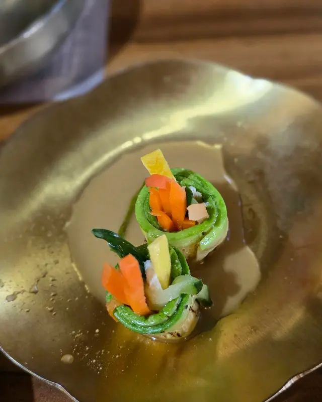 알록달록 색감의 조화가 아름다운 쌈