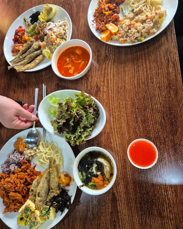 푸짐한 한 상 차림