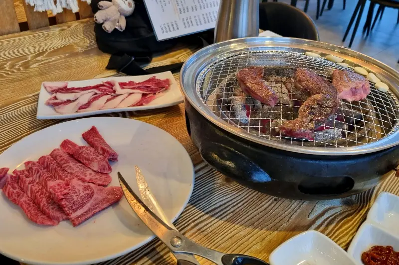 맛깔스러운 밑반찬
