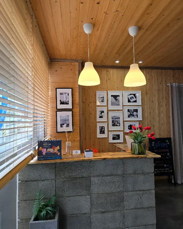 깔끔한 인테리어