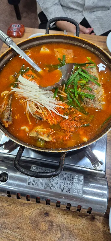 얼큰하고 시원한 국물이 일품인 동태탕