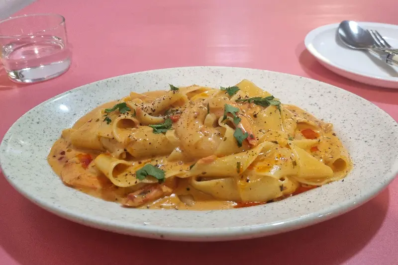 공간, 슬아의 맛있는 파스타