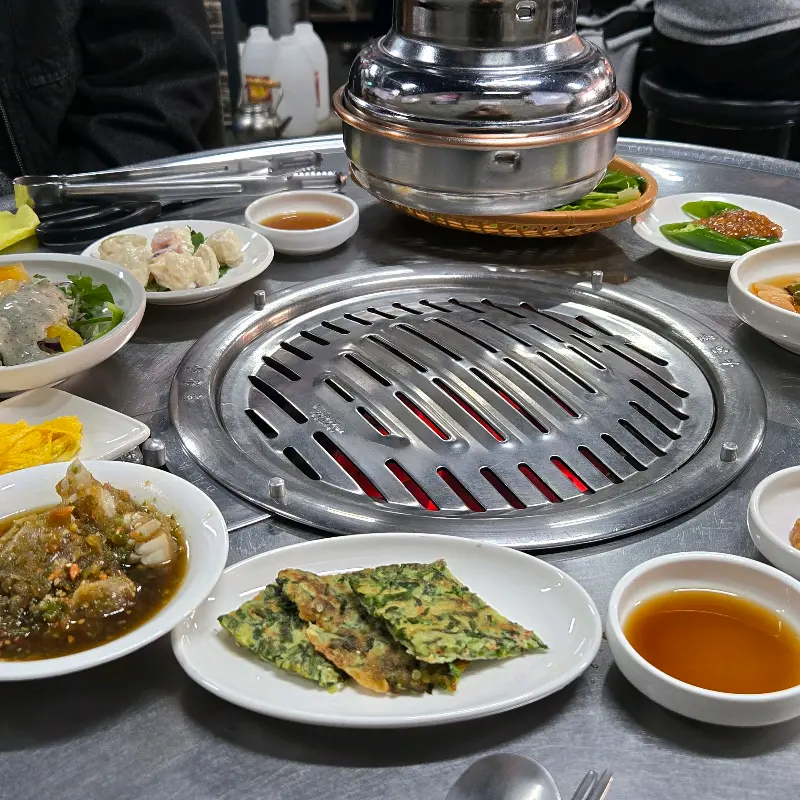 맛있는 반찬들