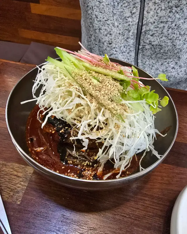 이조막국수 비빔막국수
