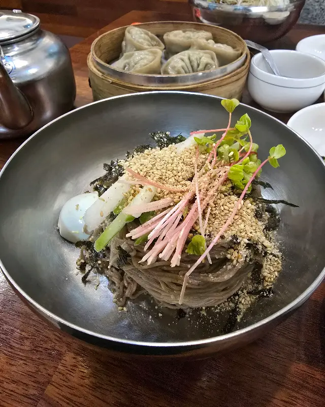 이조막국수 물막국수