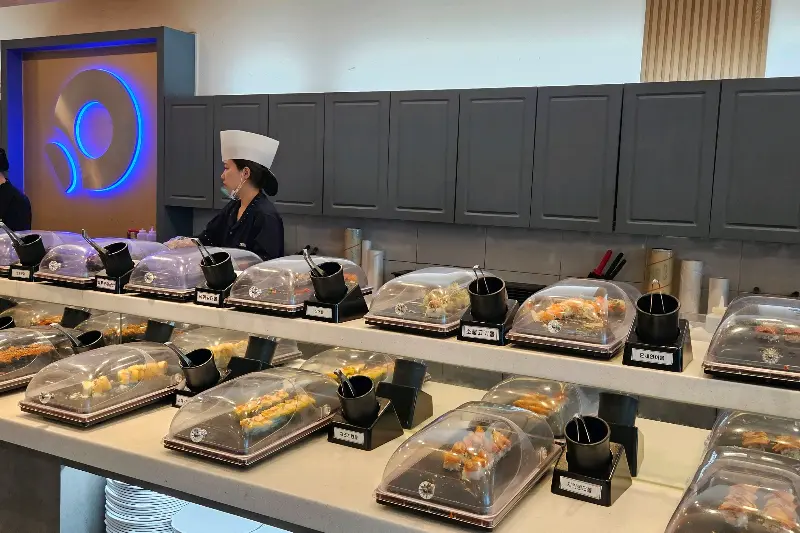 다양한 초밥 코너