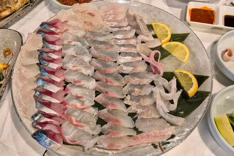 푸짐한 딱새우라면