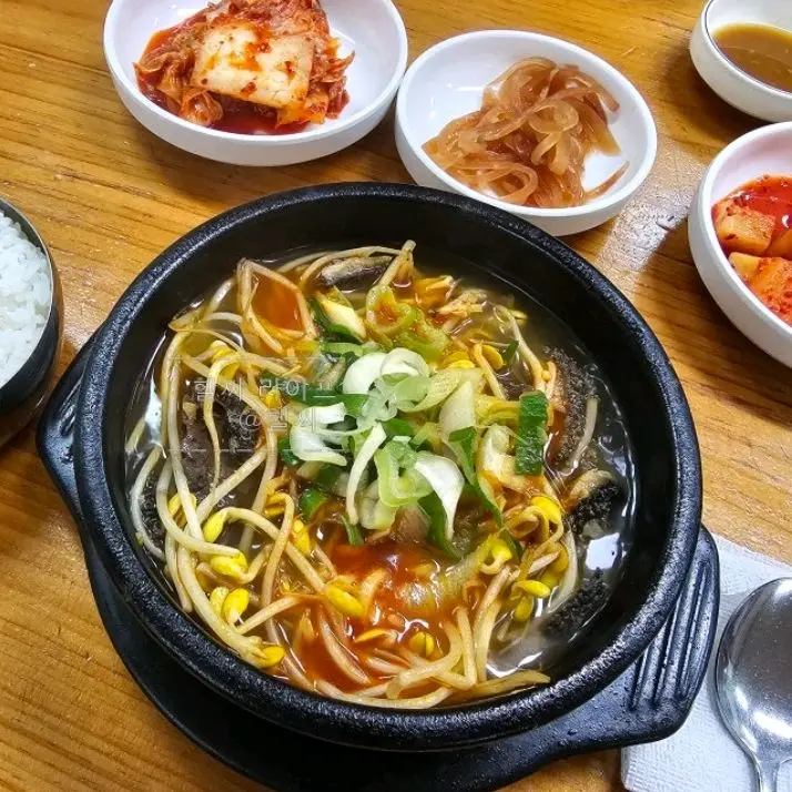 맛있게 익은 김치