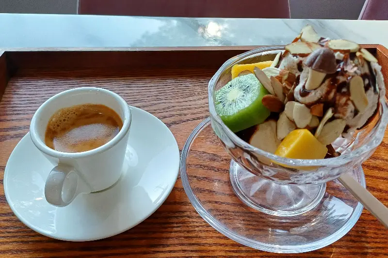 아포카토와 에스프레소