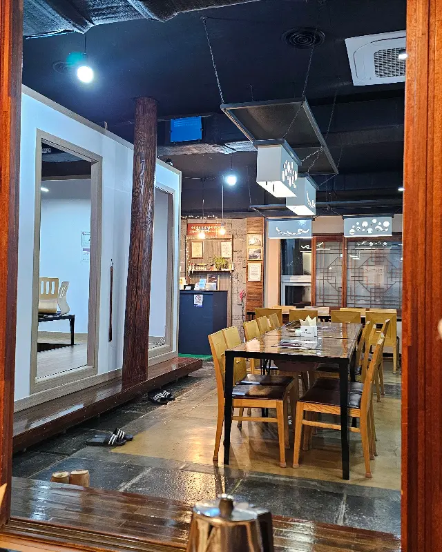식당 내부