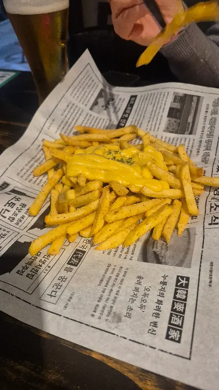 허니갈릭 포테이토