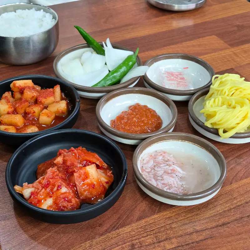 맛보기 순대