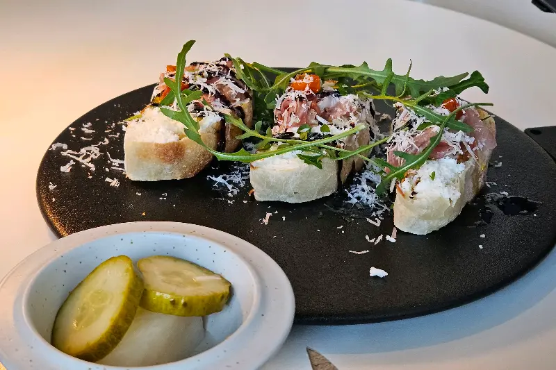 세이모키친의 브루스케타