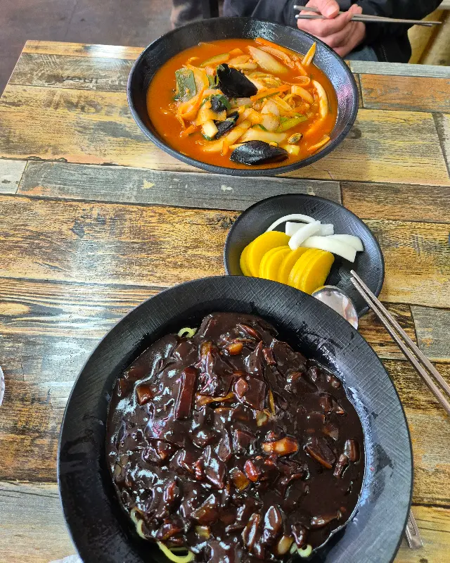 짜장면과 짬뽕