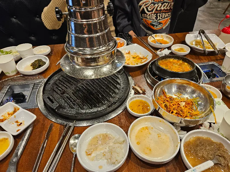 푸짐한 한 상 차림