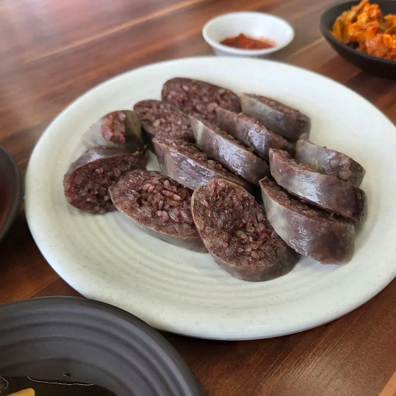혼그릇제주 찹쌀순대