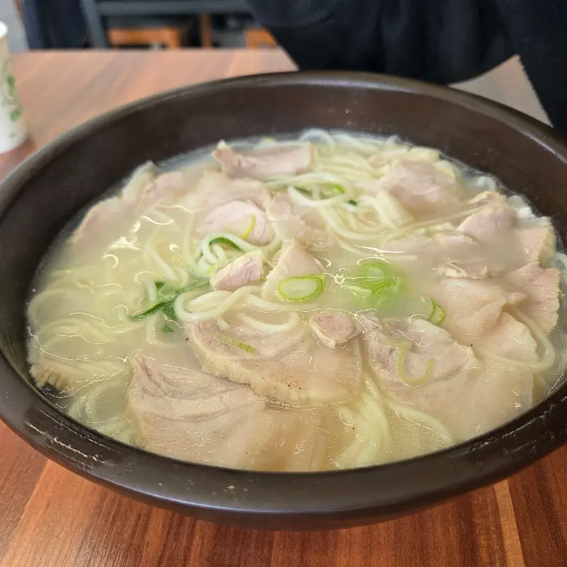 혼그릇제주 고기국수