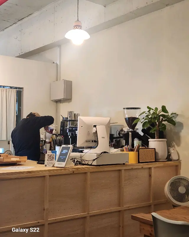 나린 카페 내부