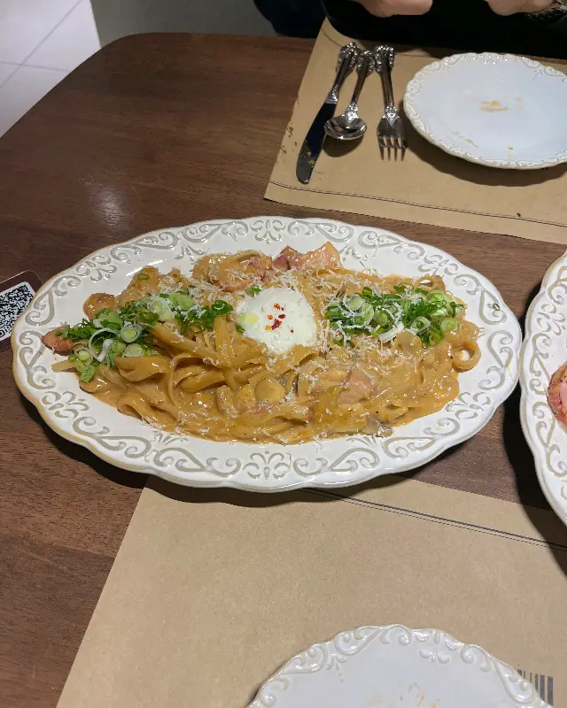 머쉬룸 투움바 페투치네