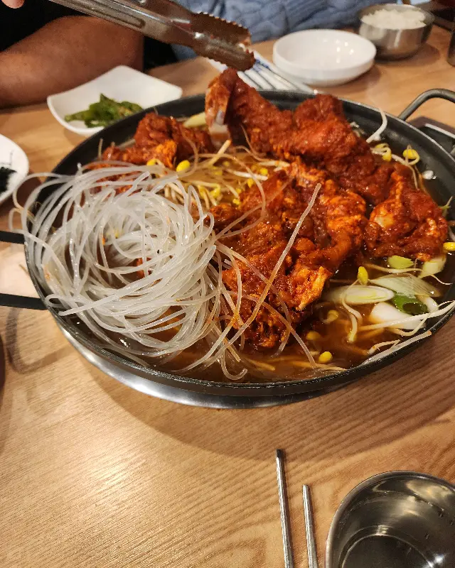 먹음직스러운 갈비전골