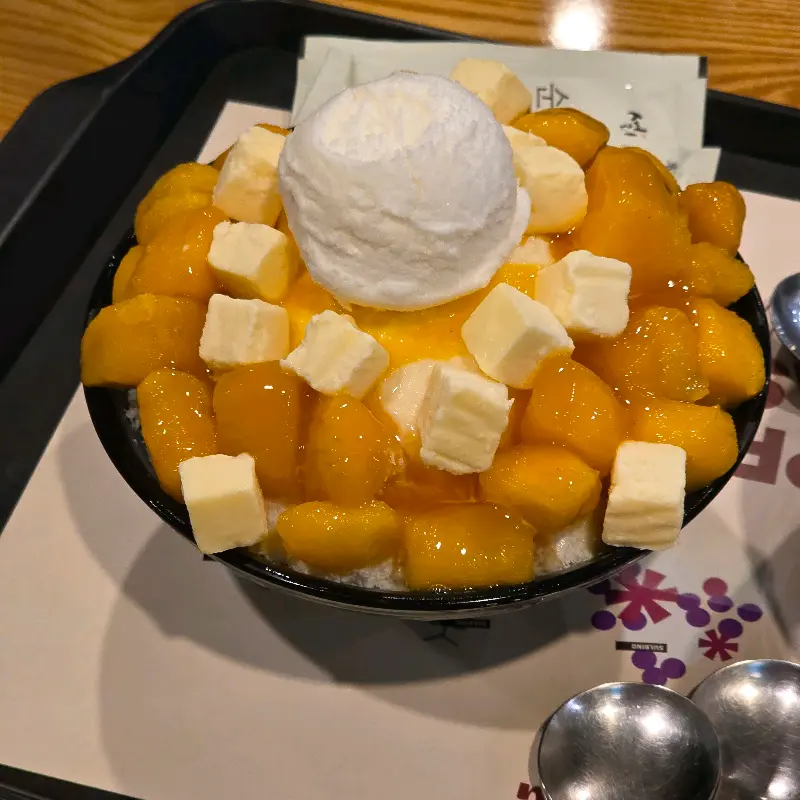 망고 설빙