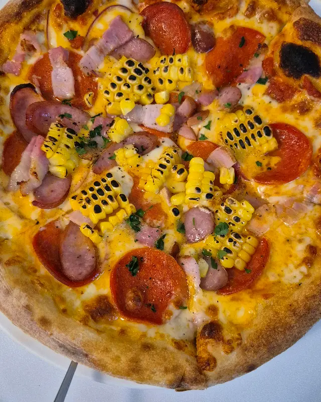 들기름 대파 파스타