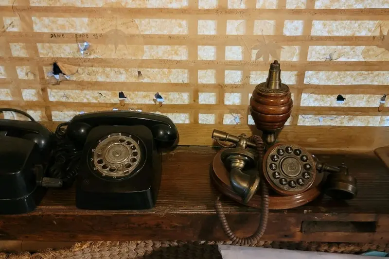 옛날 전화기
