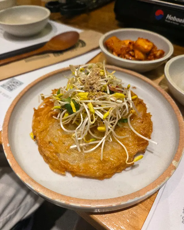 겉바속촉 감자전