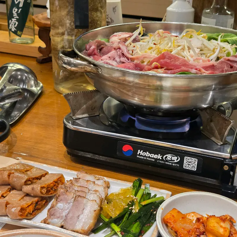 아늑한 내부 인테리어