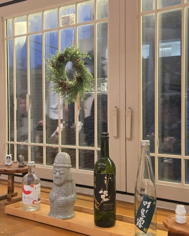 깔끔한 테이블 세팅