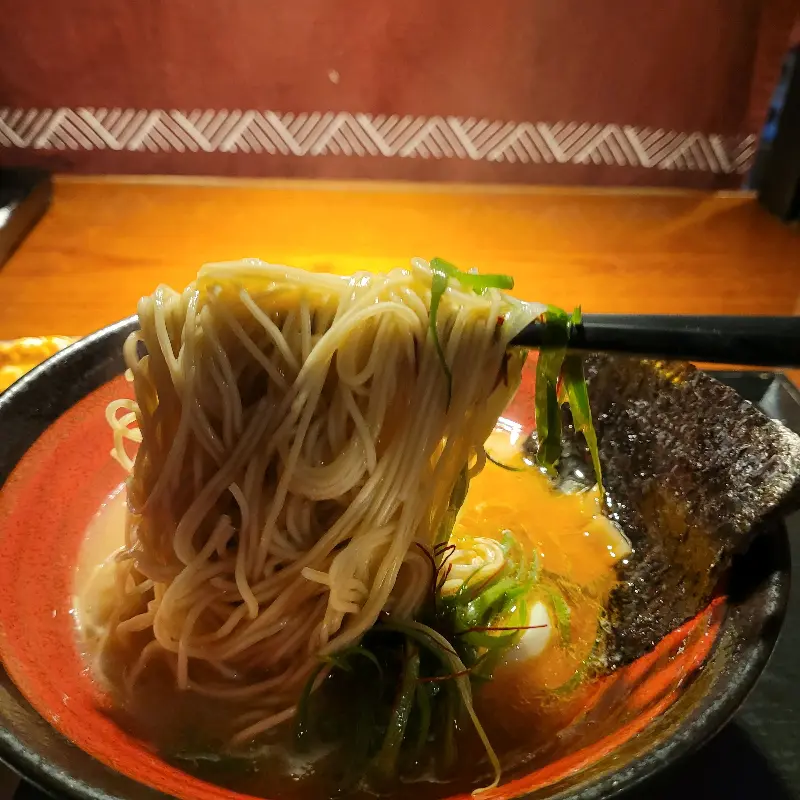 아오리라멘 면발