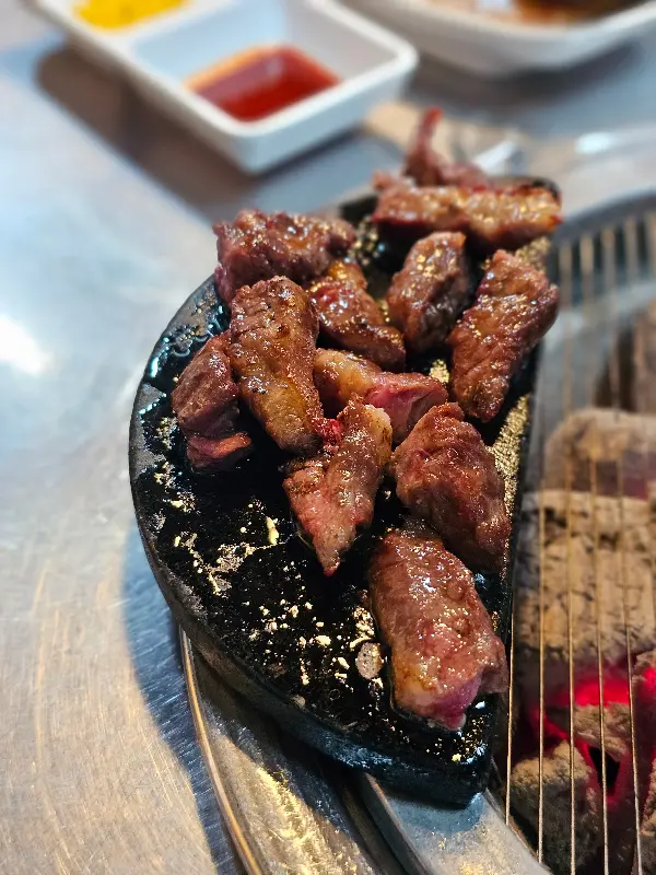 곁들여 먹는 소스